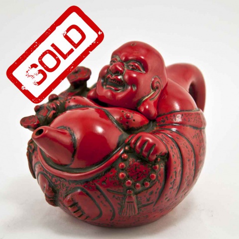Китайский коллекционный чайник, "Будда"
