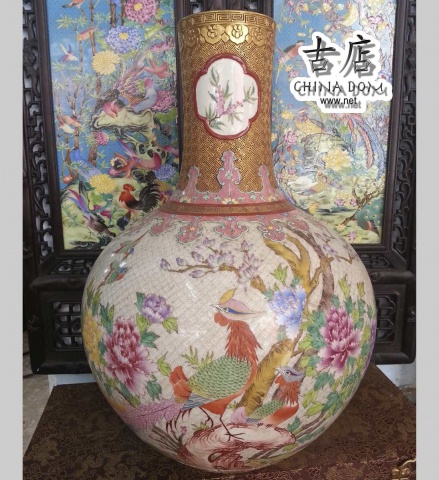 Китайская ваза, "Жемчужина"