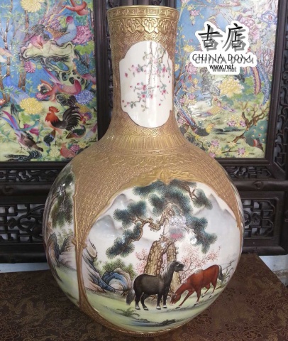 Китайская ваза, "Императорская"