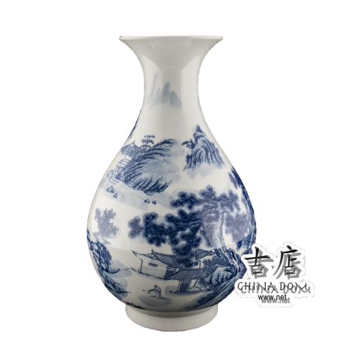 Китайская ваза "Blue & White"