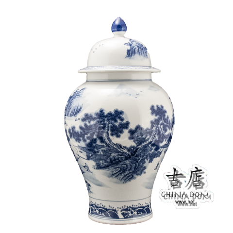 Китайская ваза "Blue & White"