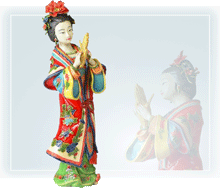 Chinese Lady porcelain